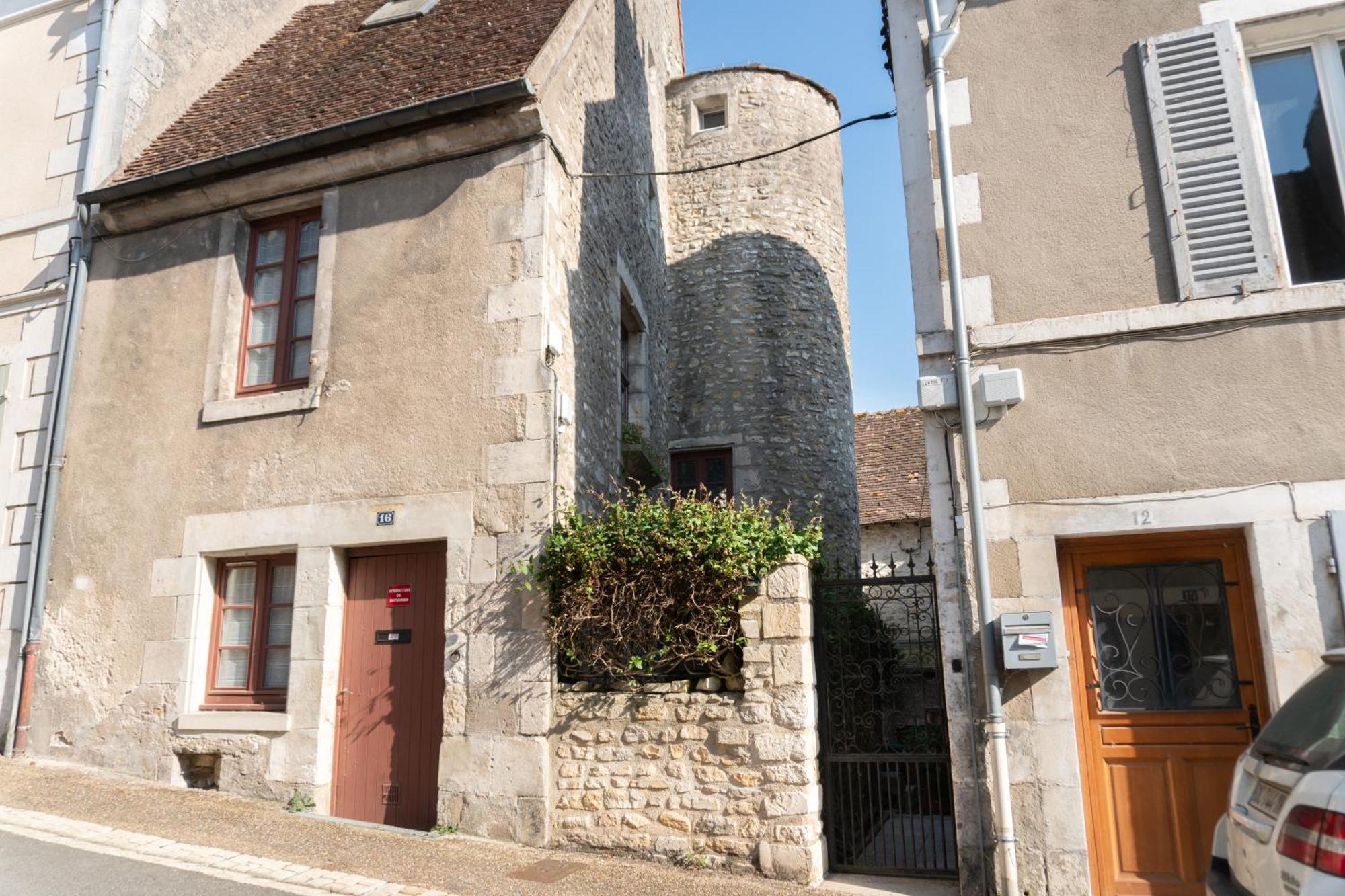 Appartement Meneau La Charite-sur-Loire Ngoại thất bức ảnh