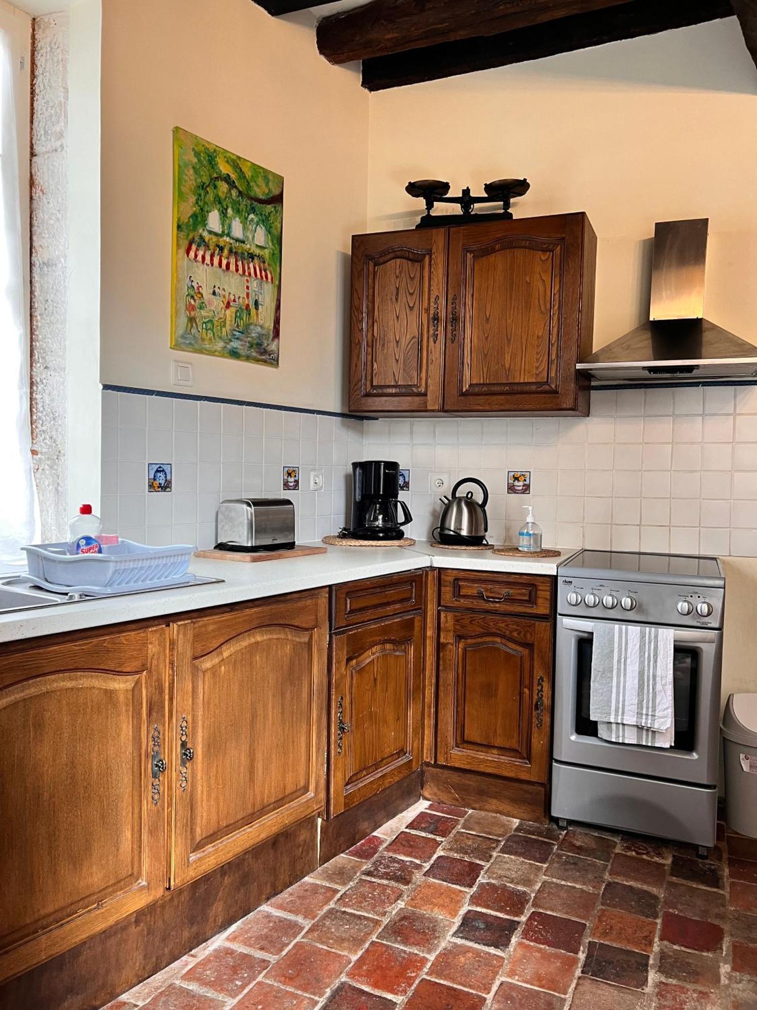 Appartement Meneau La Charite-sur-Loire Ngoại thất bức ảnh